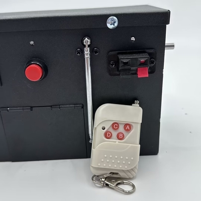 Systèmes de tir rotatif à commande à distance pour les fontaines de scène alimentées par batterie AA