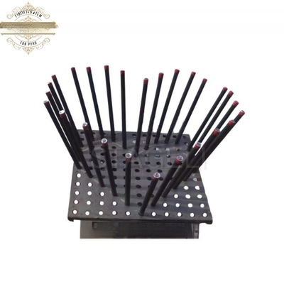 Roquette en aluminium / feu d'artifice de missile Racks en fer personnalisables