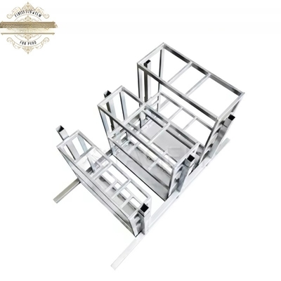 Roquette en aluminium / feu d'artifice de missile Racks en fer personnalisables