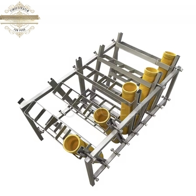 Roquette en aluminium / feu d'artifice de missile Racks en fer personnalisables
