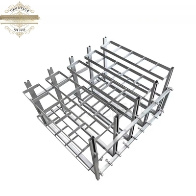 Roquette en aluminium / feu d'artifice de missile Racks en fer personnalisables