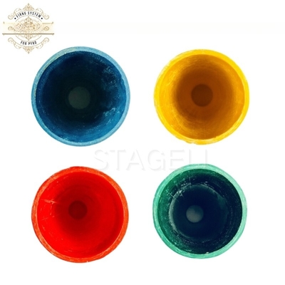 OEM ODM Tubes de mortier à feux d'artifice réutilisables pour spectacles spectaculaires