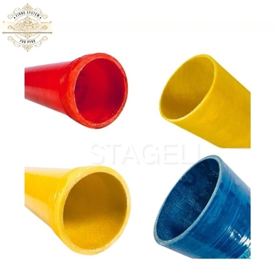 OEM ODM Tubes de mortier à feux d'artifice réutilisables pour spectacles spectaculaires