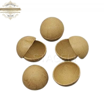 Hémisphère en forme de coquille de papier Feux d'artifice En forme de coquille 2' 3' 4' 5' 6' 8 pouces