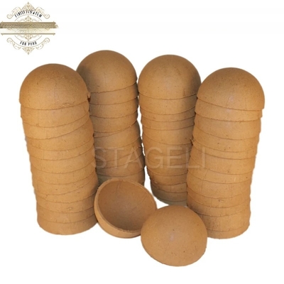 Hémisphère en forme de coquille de papier Feux d'artifice En forme de coquille 2' 3' 4' 5' 6' 8 pouces