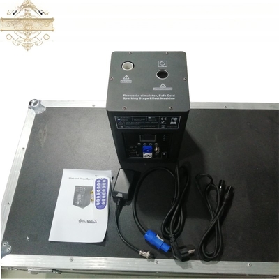 Poudre de titane électrique machine à étincelles DMX512