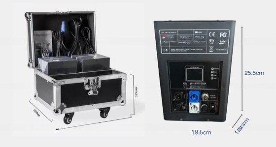 Poudre de titane électrique machine à étincelles DMX512