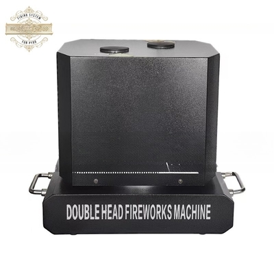 Machine à éclaircir en poudre de titane à double tête pour spectacles spectaculaires