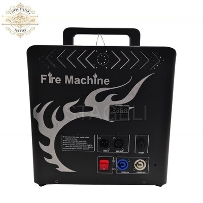 STAGELI 3 Tête DJ Projecteur de flamme de pompiers 25*25*34mm
