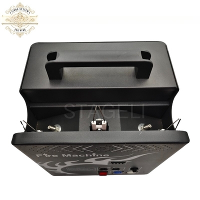 STAGELI 3 Tête DJ Projecteur de flamme de pompiers 25*25*34mm