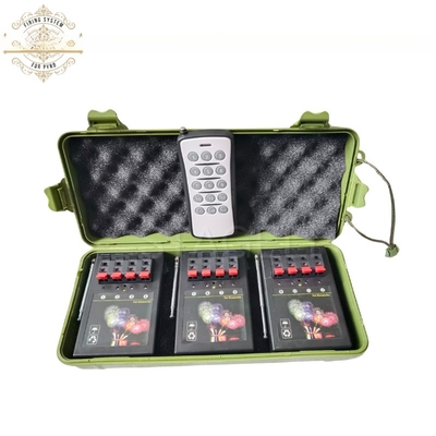 10 canaux séquentiels Pyrotechnique Système de tir de feux d'artifice à distance programmable Pour la célébration des fêtes de l'année