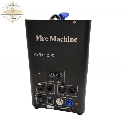 Machine à souffler à tête unique Machine à flamme Dmx Machine à feu OEM ODM