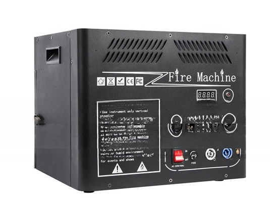 4 Effets de scène de tête Machine à flammes Dmx Projecteur de flamme AC110V/220V 50/60Hz