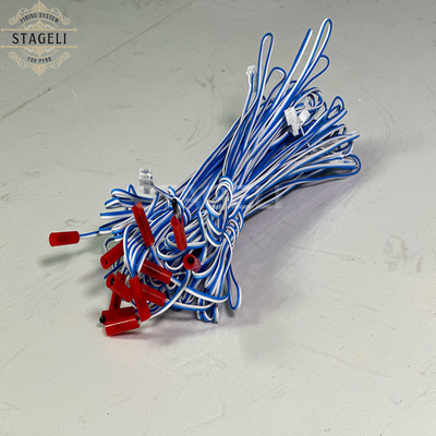 Pyrotechnique professionnelle EMatches Igniter Quick Plug Igniter électrique Pour les feux d'artifice et les pétards