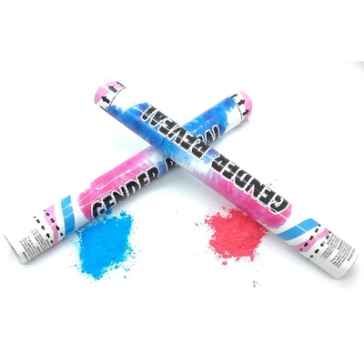 Douche de bébé portable Révéler le sexe Confetti en poudre Cannon biodégradable Fête ignifuge Popper Confetti Confetti
