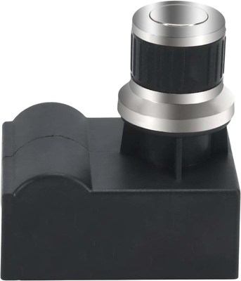 Générateur d'étincelles universel certifié CSA et CE Noir Grille à gaz en plastique moulé électrique Argent bouton d'allumage