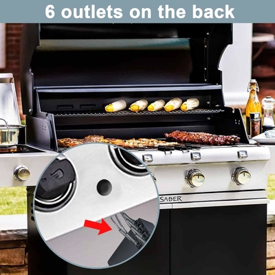 Électrode d'allumage de remplacement pour four à gaz, poêle et cuisinier