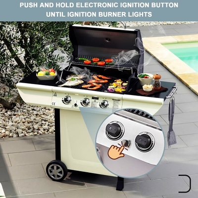 Électrode d'allumage de remplacement pour four à gaz, poêle et cuisinier
