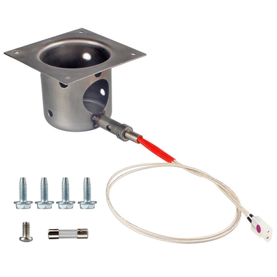 Traeger Grill à pellets Poêle à feu Kit d'allumage à la tige chaude Matériau intérieur en acier inoxydable