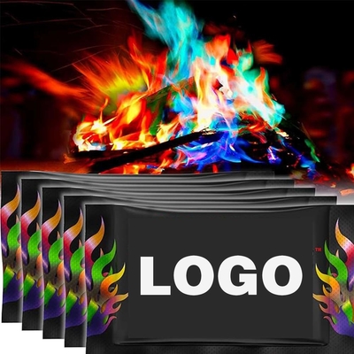 Couleur Poudre magique Feu 10 x 10 g Flamme magique Feu coloré Poudre néon Flammes