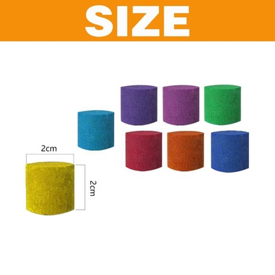 Colorants en poudre de Holi Gulal faciles à laver Pigment non toxique pour des célébrations sûres et amusantes