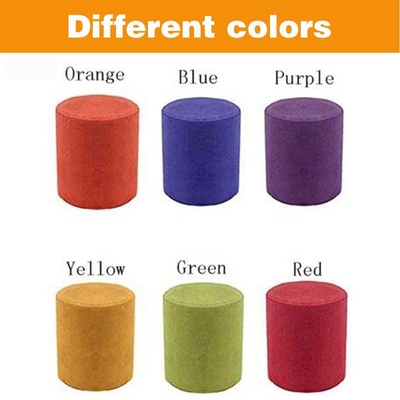 Colorants en poudre de Holi Gulal faciles à laver Pigment non toxique pour des célébrations sûres et amusantes