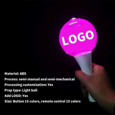 Des baguettes à balles à LED pour les festivals, des baguettes à balles pour les concerts, des baguettes flashes à LED.