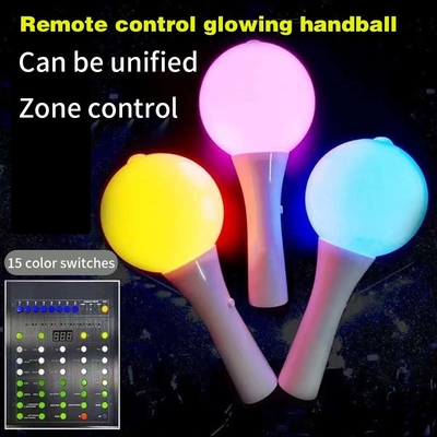 Des baguettes à balles à LED pour les festivals, des baguettes à balles pour les concerts, des baguettes flashes à LED.