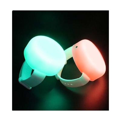 Personnalisation Dmx contrôlé LED Flash Bracelet Pour l'événement Rave Party