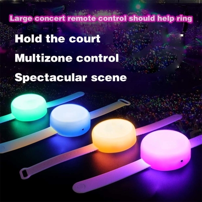 Personnalisation Dmx contrôlé LED Flash Bracelet Pour l'événement Rave Party