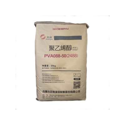 PVA 2488a Alcool polyvinylique PVA 2488 poudre PVA fabriquée en Chine SHUANGXIN 088-50