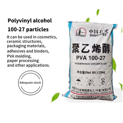PVA poudre Polyvinyl Alcool 2488 particule Pva088-50 Viscosité haute mousseuse Adhésif à usage spécial