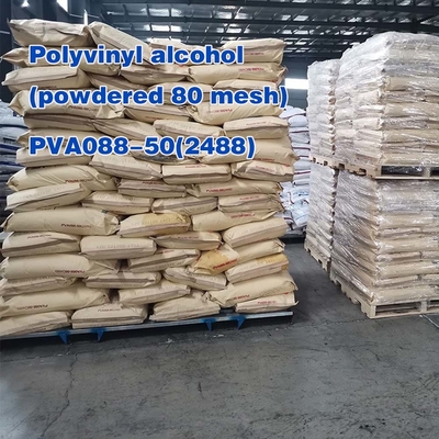PVA 2488a Alcool polyvinylique PVA 2488 poudre PVA fabriquée en Chine SHUANGXIN 088-50
