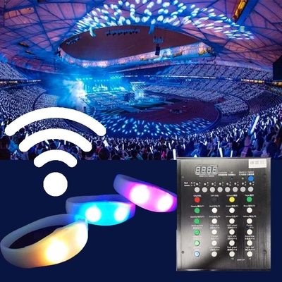 LED clignotant Bracelet en silicone Sensor sonore activé Light Up bracelet son activé Bracelet clignotant en silicone LED activé W