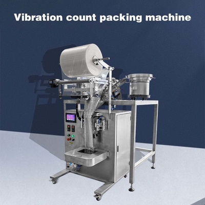 Machine d'emballage à vis entièrement automatique à deux vibrateurs bols de matériel de boulonnage à clous à vis de comptage de sac machine d'emballage