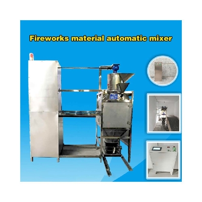 Machine de mélange automatique de médicaments de feux d'artifice 2 Poids 100 KG Facile à utiliser