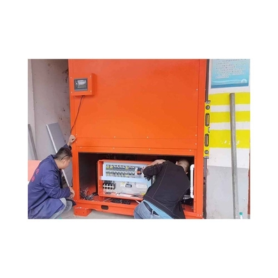Machine de séchage par injection de feux d'artifice puissante avec alimentation 220v/50hz