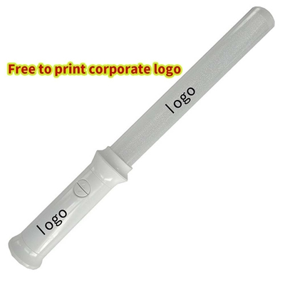L'acrylique Mini Led Stick avec commutateur rotatif Logo laser personnalisé Mini Glow Led Acrylique Stick Led Pen Light