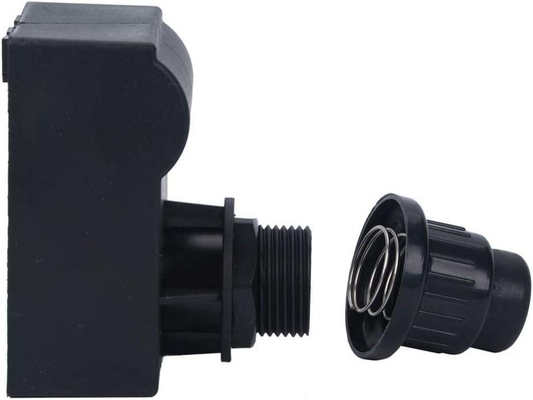 Éclairage électronique à impulsion Piezo Allumette à étincelle avec bouton de poussée de câble Adapté à la cheminée à gaz Cuisinier à gaz Chauffe-eau à gaz Ki céramique