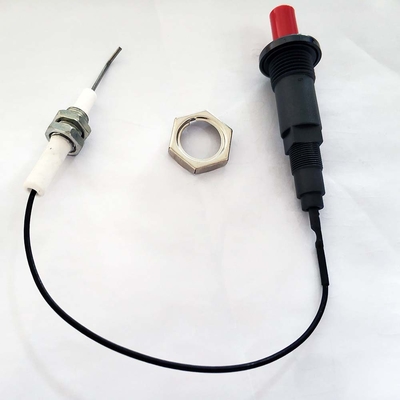 Grille à gaz Appuyez sur le bouton Allumeur de cuisine Piezo Kit d'allumage Universal bougie d'allumage à fil