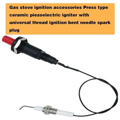 Grille à gaz Appuyez sur le bouton Allumeur de cuisine Piezo Kit d'allumage Universal bougie d'allumage à fil