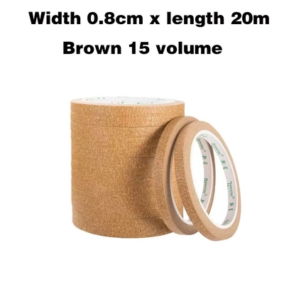 30 mm de largeur facile à déchirer peinture sans trace ruban masquant fournitures de Avec échantillon gratuit