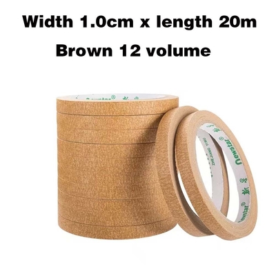 30 mm de largeur facile à déchirer peinture sans trace ruban masquant fournitures de Avec échantillon gratuit