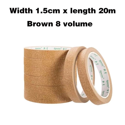 30 mm de largeur facile à déchirer peinture sans trace ruban masquant fournitures de Avec échantillon gratuit