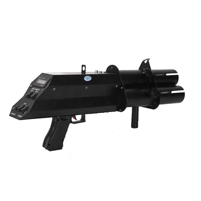 Pistolet électronique de feux d'artifice avec trois têtes de pulvérisation et conception de ruban personnalisé 50W-10kw de puissance