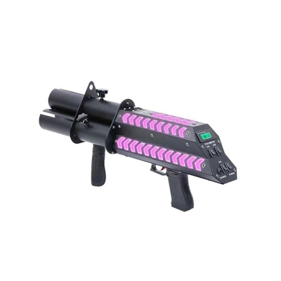 Pistolet électronique de feux d'artifice avec trois têtes de pulvérisation et conception de ruban personnalisé 50W-10kw de puissance