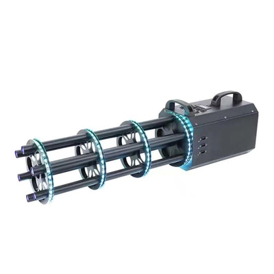 Pistolet électronique de feux d'artifice avec trois têtes de pulvérisation et conception de ruban personnalisé 50W-10kw de puissance