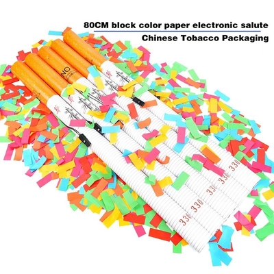 30cm 40cm 60cm 80cm Fête Popper Confetti Cannon Cannon Confetti tireur