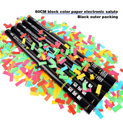30cm 40cm 60cm 80cm Fête Popper Confetti Cannon Cannon Confetti tireur