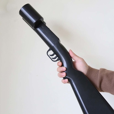 Une batterie LED, une machine à pistolet en papier à confetti, une arme à feu à six coups pour DJ, discothèque, soirée de mariage.